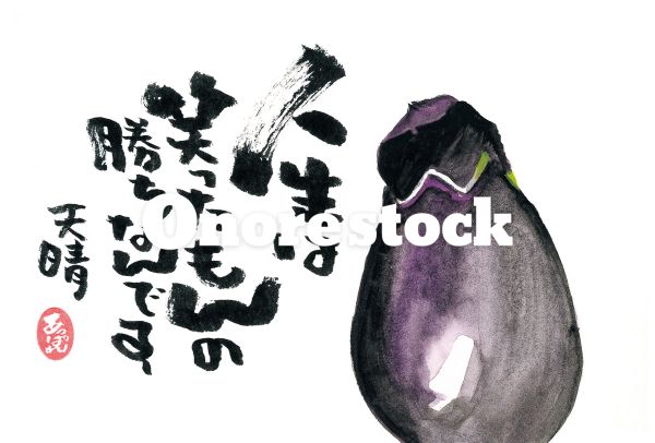 茄子　人生は笑ったもんの勝ちなんです　天晴